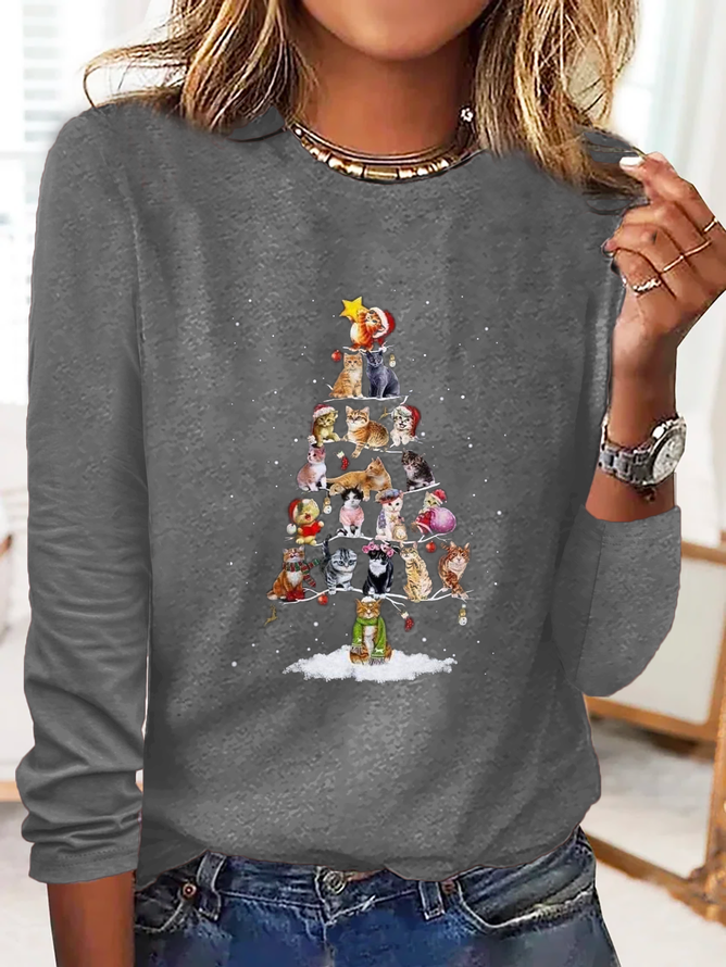 Christmas Casual Loose T-Shirt