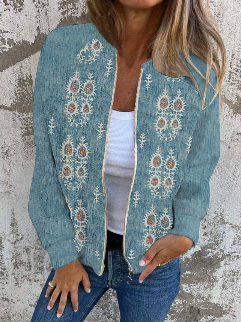 Casual Loose Others Ethnic Jacket