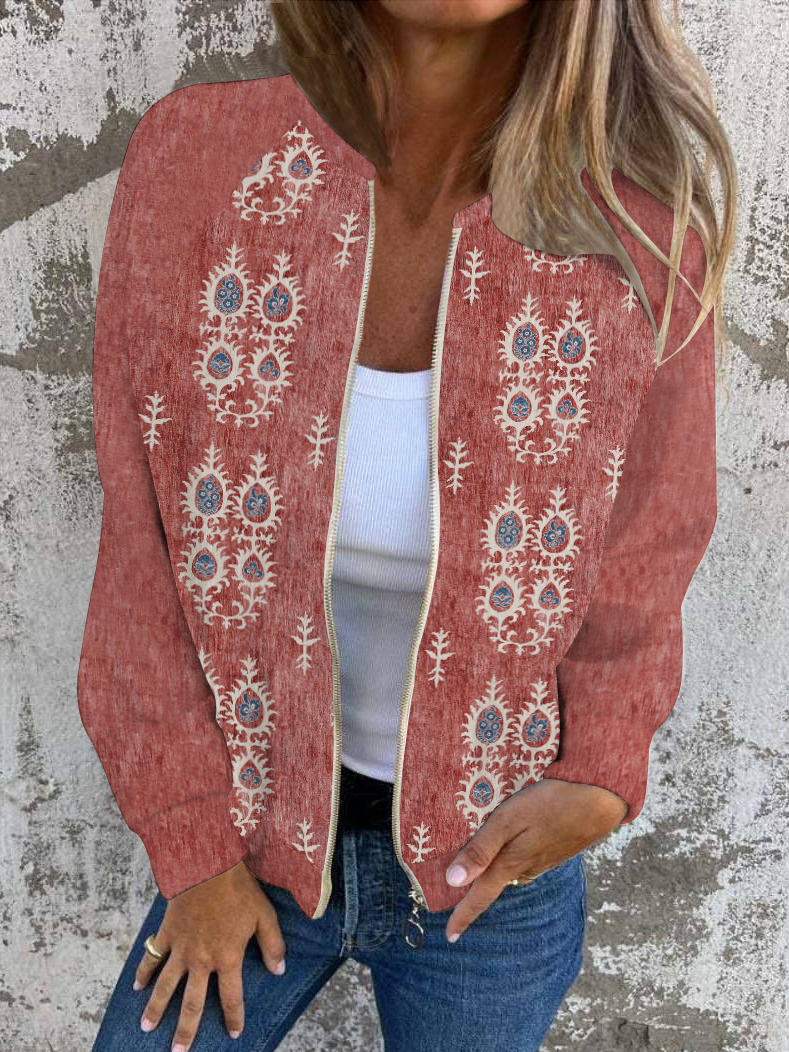 Casual Loose Others Ethnic Jacket