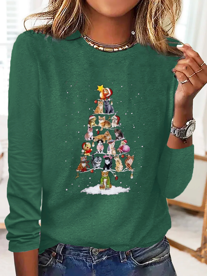 Christmas Casual Loose T-Shirt