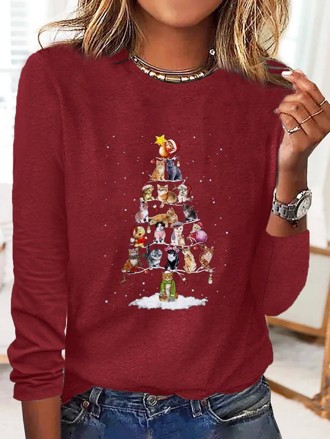 Christmas Casual Loose T-Shirt