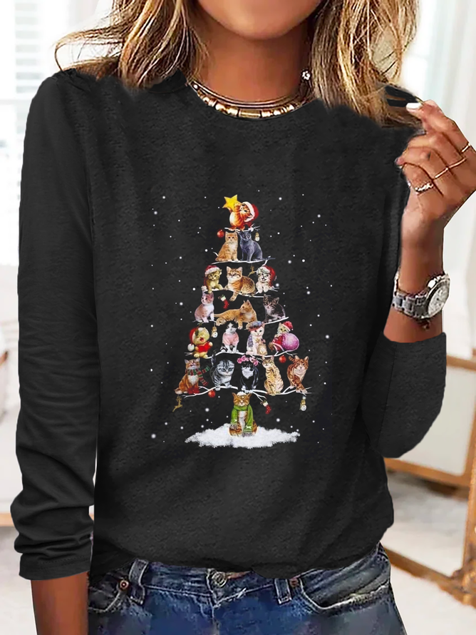 Christmas Casual Loose T-Shirt