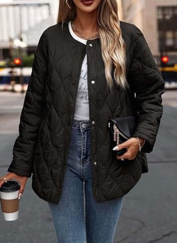 Loose Casual Padded Jacket