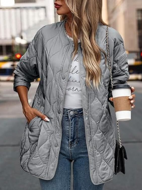 Loose Casual Padded Jacket