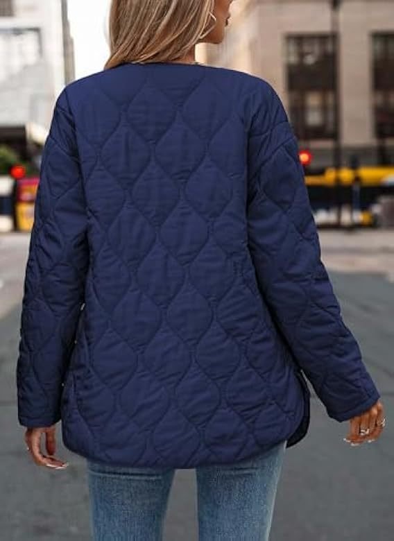 Loose Casual Padded Jacket