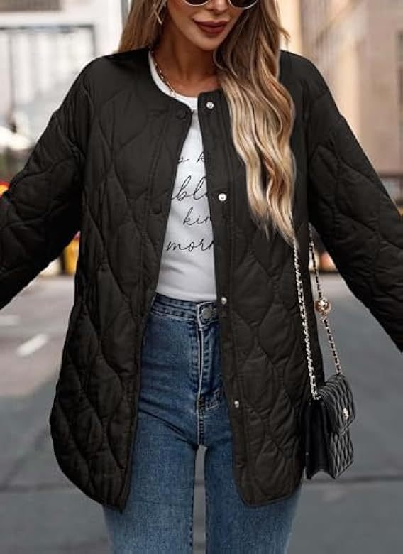 Loose Casual Padded Jacket