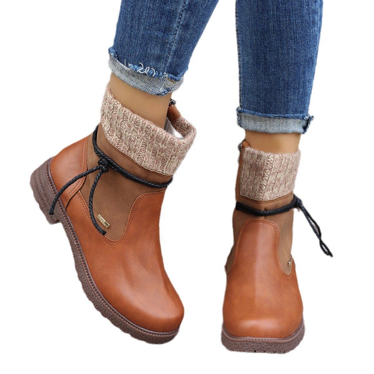 Daily Winter Flat Heel Boots