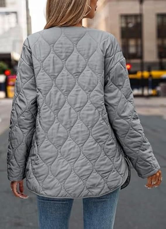 Loose Casual Padded Jacket