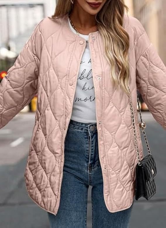 Loose Casual Padded Jacket