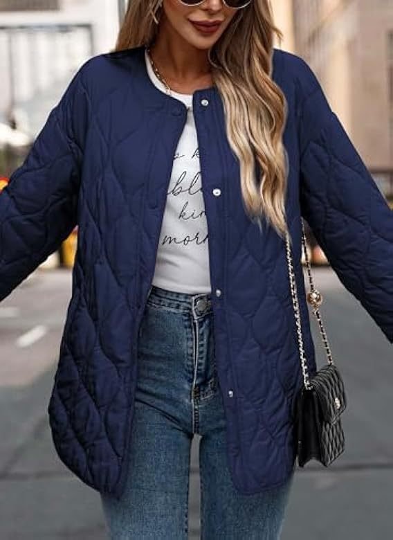 Loose Casual Padded Jacket