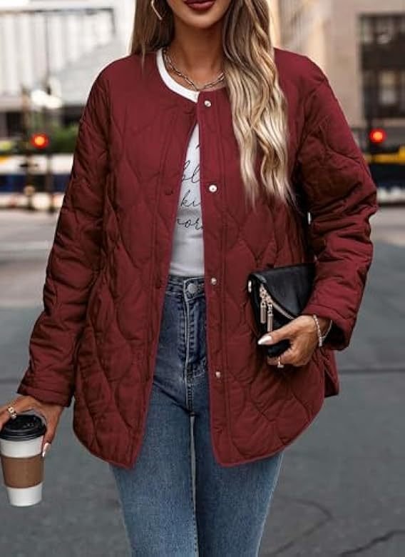 Loose Casual Padded Jacket