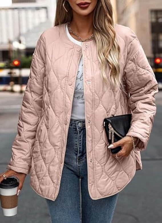 Loose Casual Padded Jacket