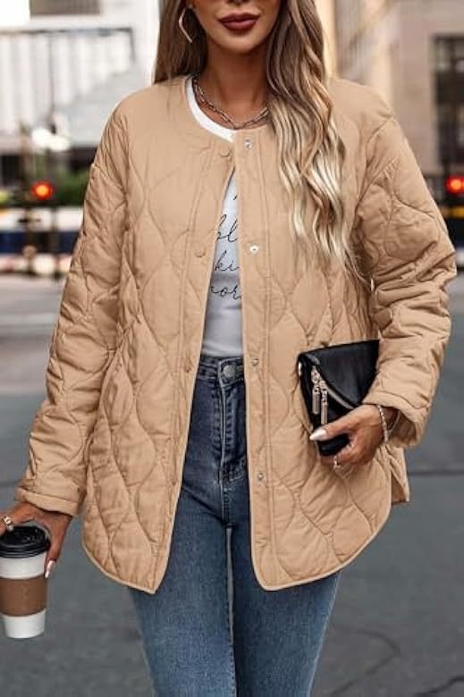 Loose Casual Padded Jacket