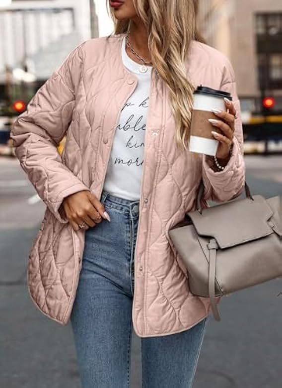 Loose Casual Padded Jacket