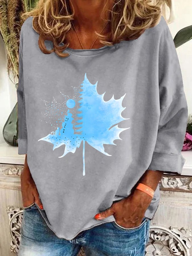 Winter Wonderland Casual Sweatshirt