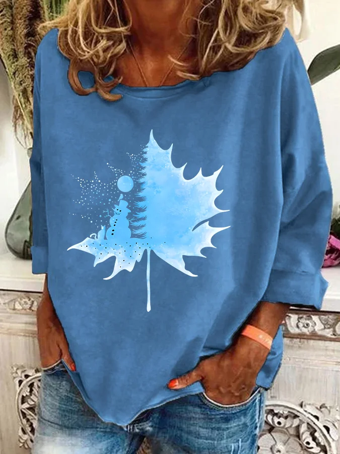 Winter Wonderland Casual Sweatshirt