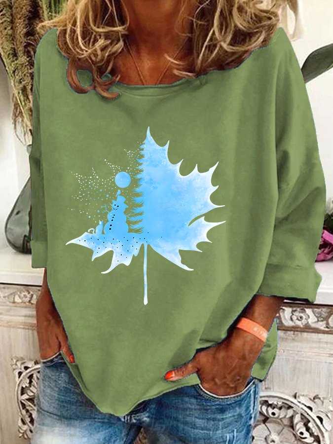 Winter Wonderland Casual Sweatshirt