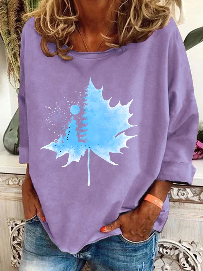 Winter Wonderland Casual Sweatshirt