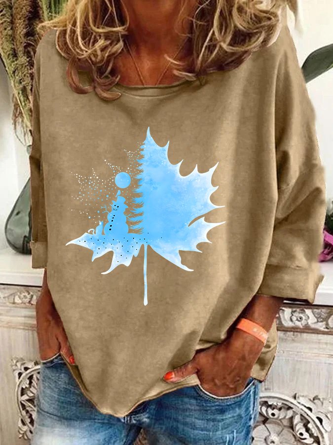 Winter Wonderland Casual Sweatshirt