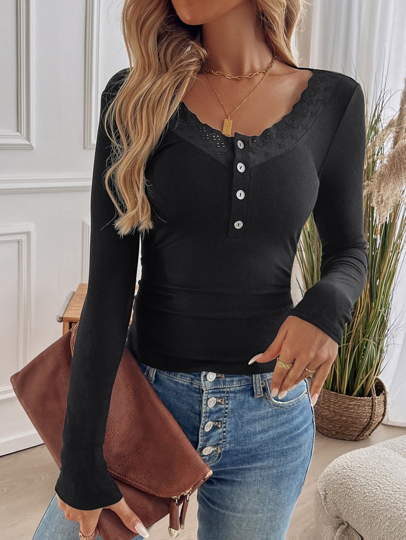 Casual Jersey Blouse