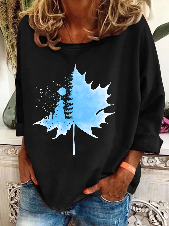 Winter Wonderland Casual Sweatshirt