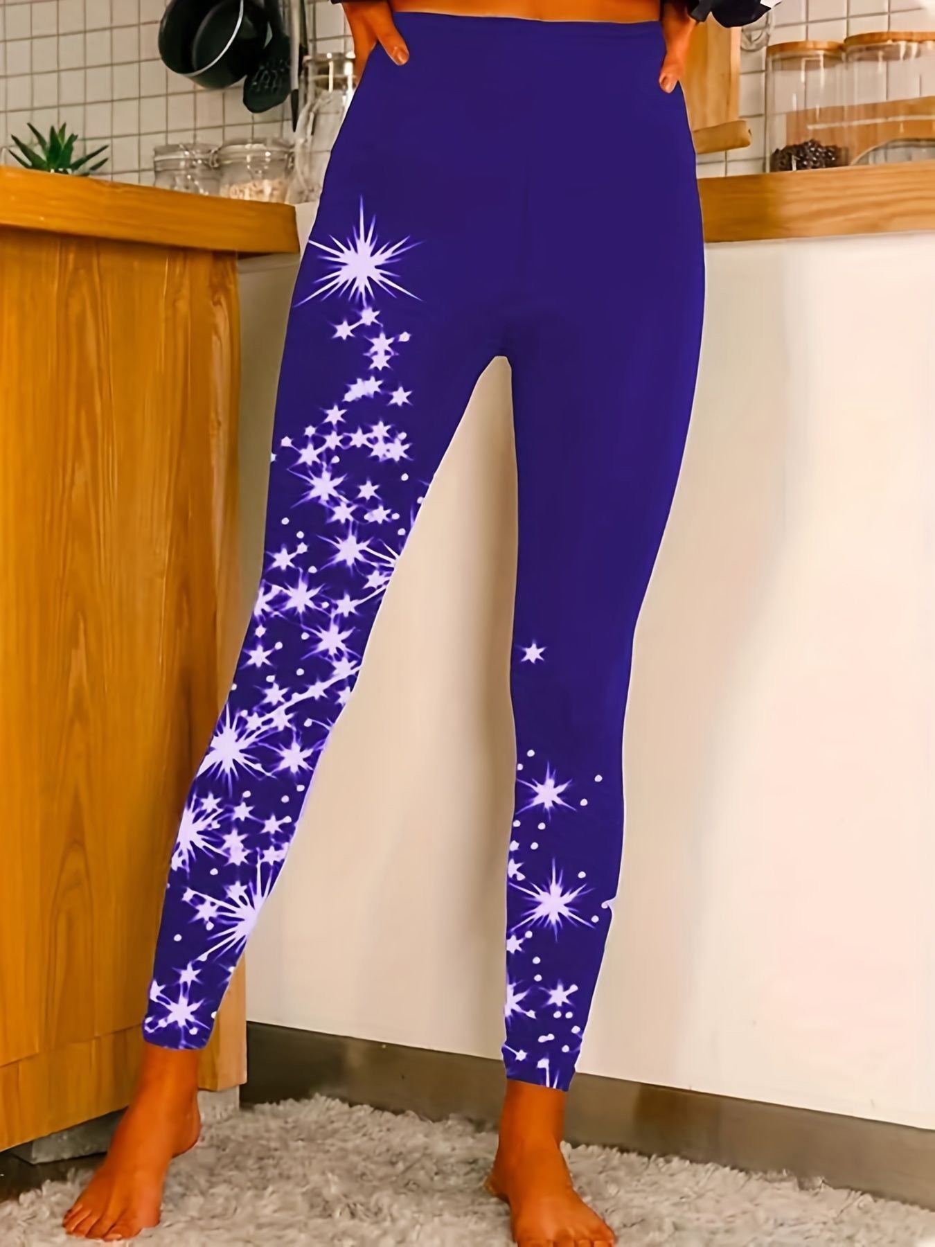 Tight Casual 3D Printing Leggings