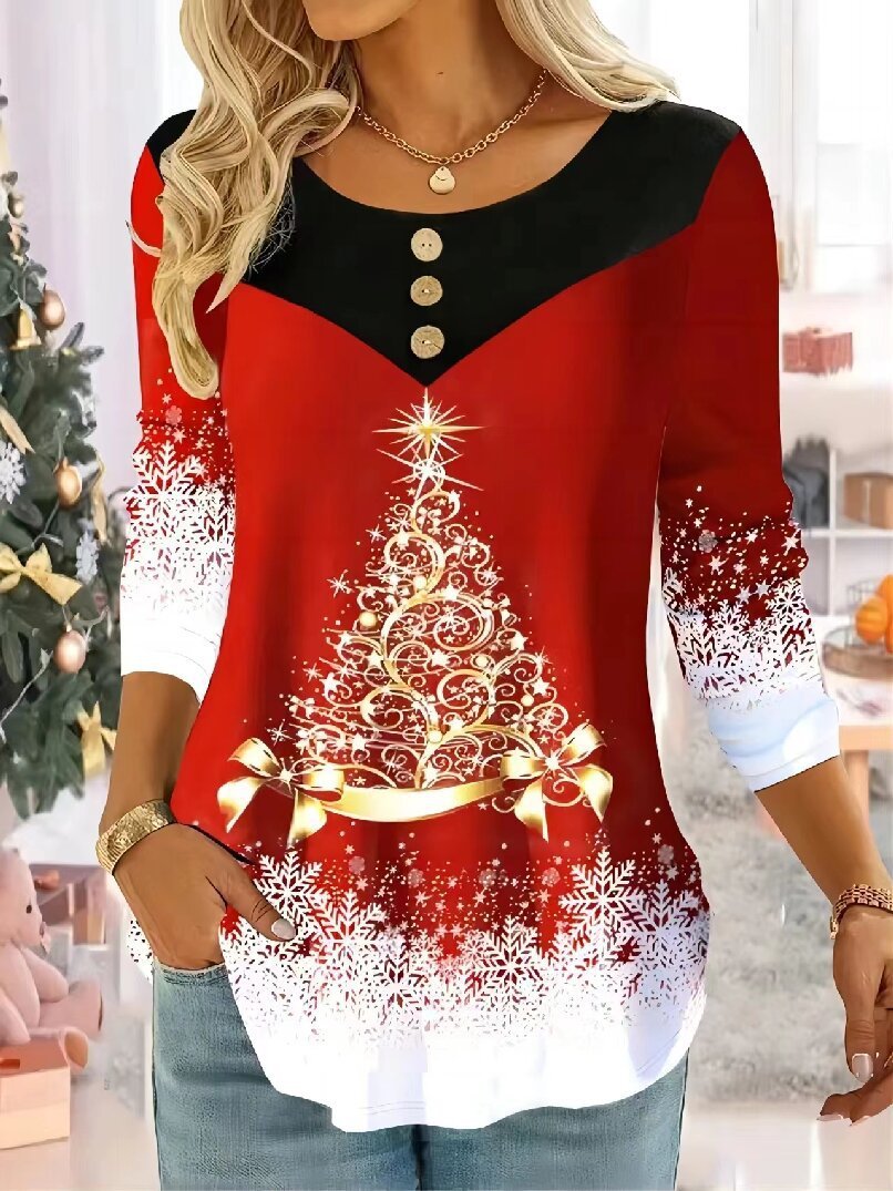 Jersey Casual Blouse