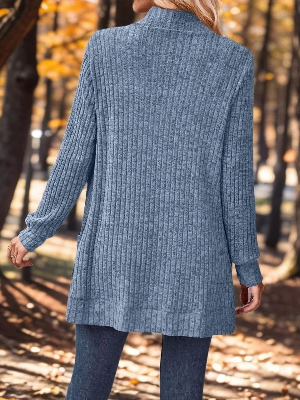 Casual Loose Plain Others Cardigan