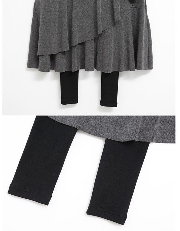 Casual Regular Fit Plain Skirt