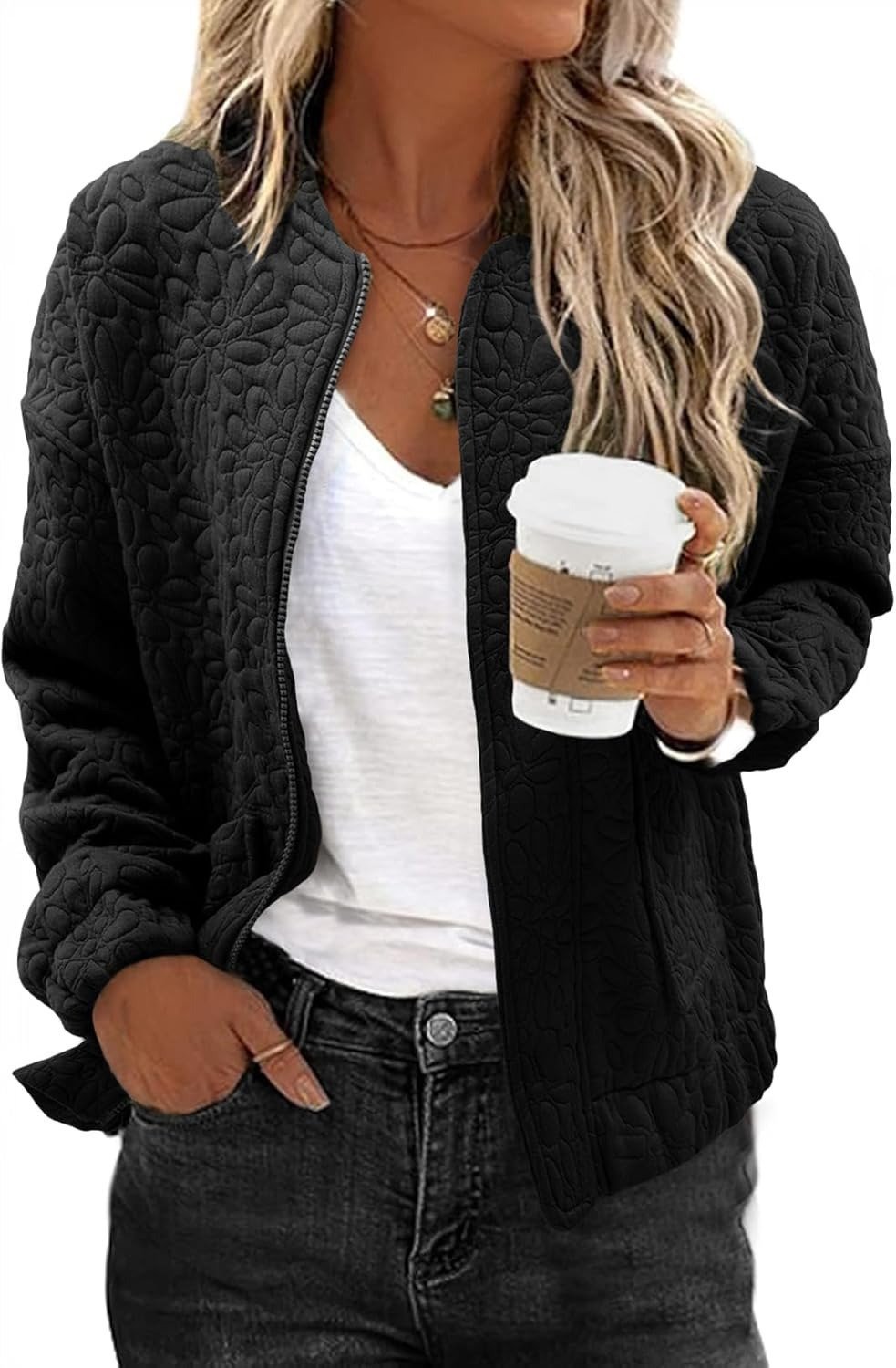 Plain Loose Casual Jacket