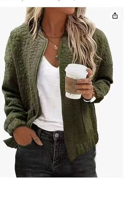 Plain Loose Casual Jacket