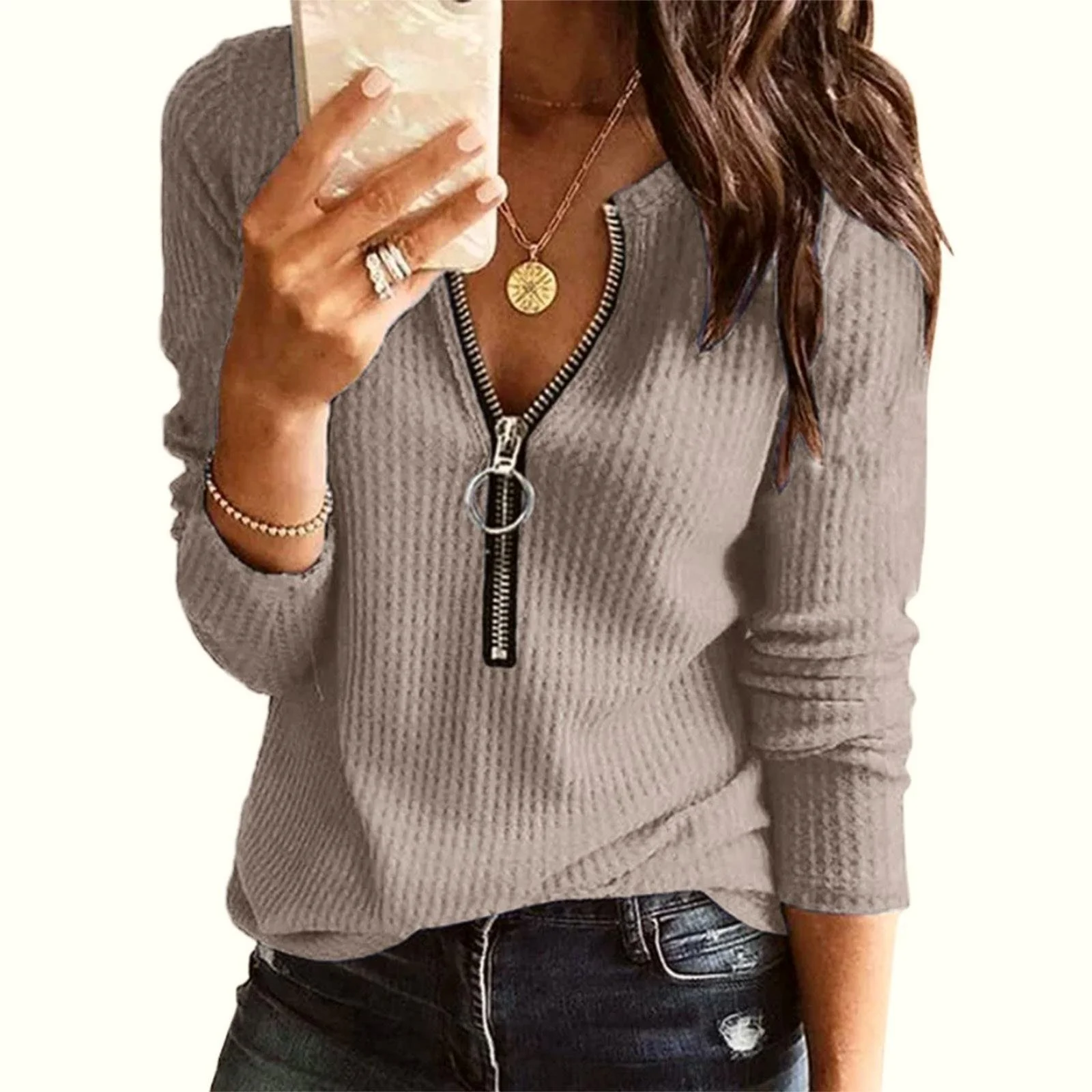 Casual Regular Fit Plain Sweatshirt