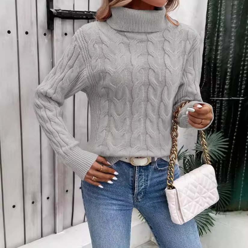 Casual Regular Fit Plain Sweater