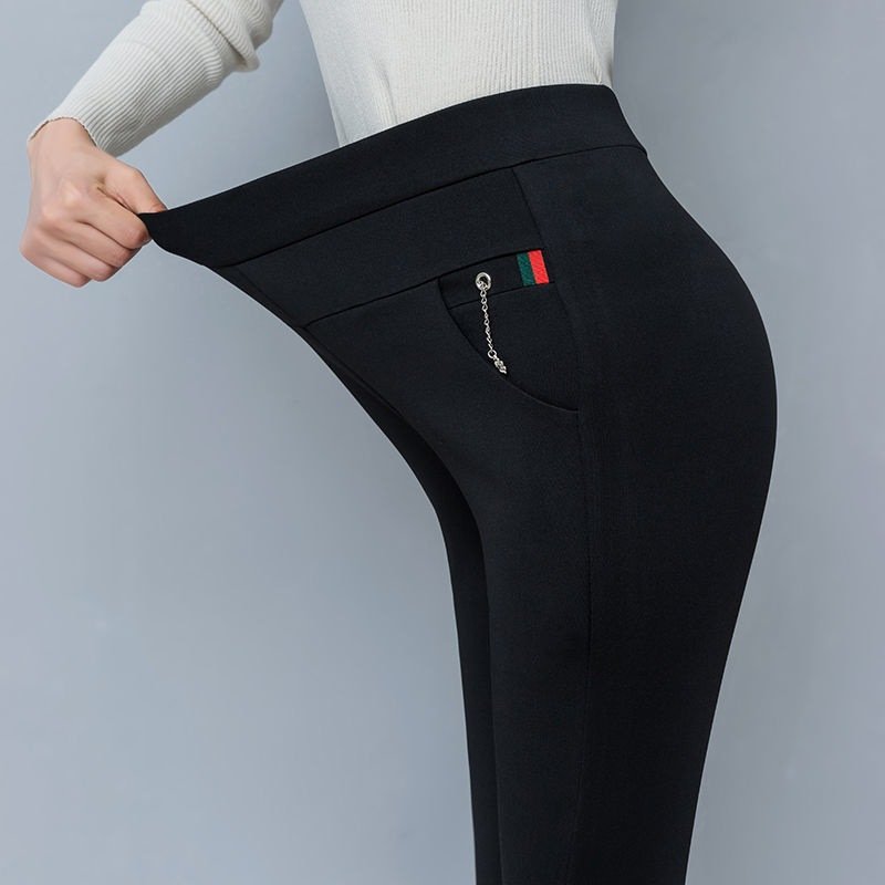 Casual Plain Tight Leggings