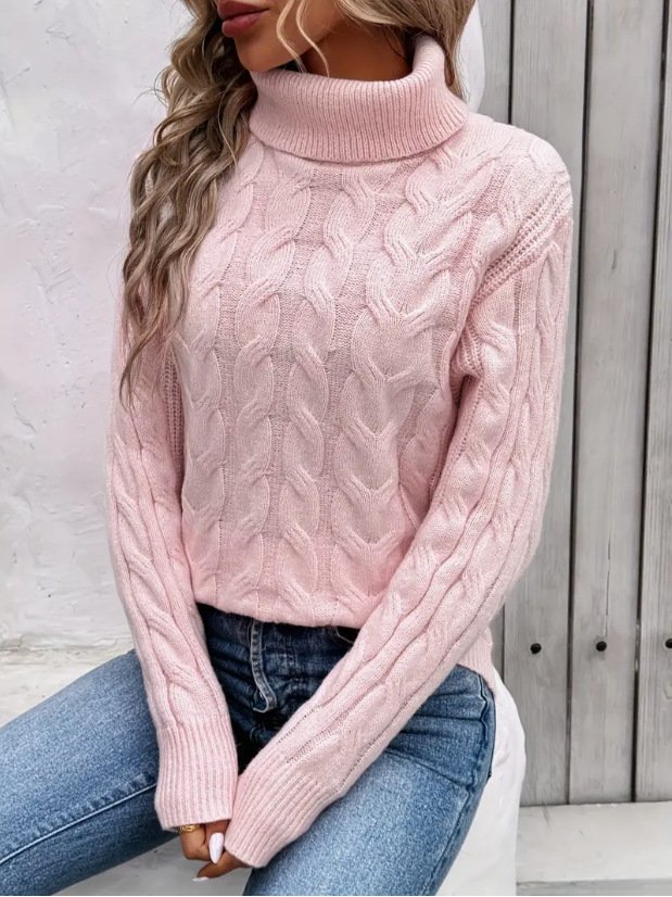 Casual Regular Fit Plain Sweater