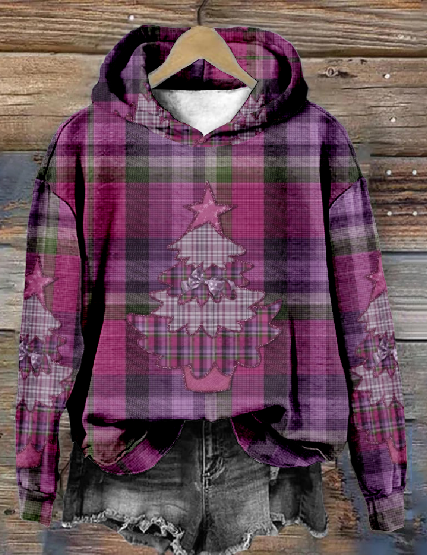 Vintage Hoodie Christmas Loose Hoodie