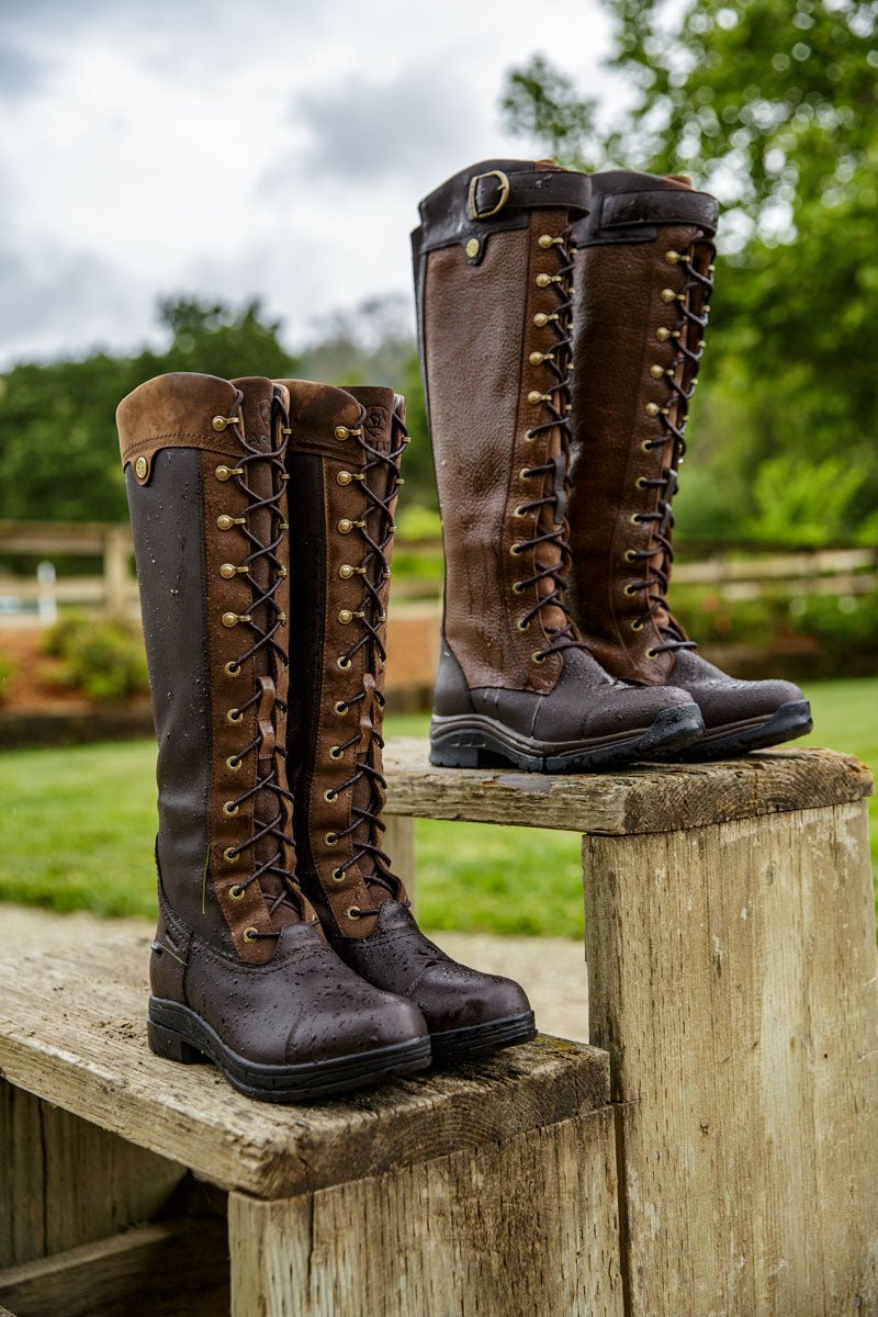Plain Vintage Autumn Leather Outdoor Boots