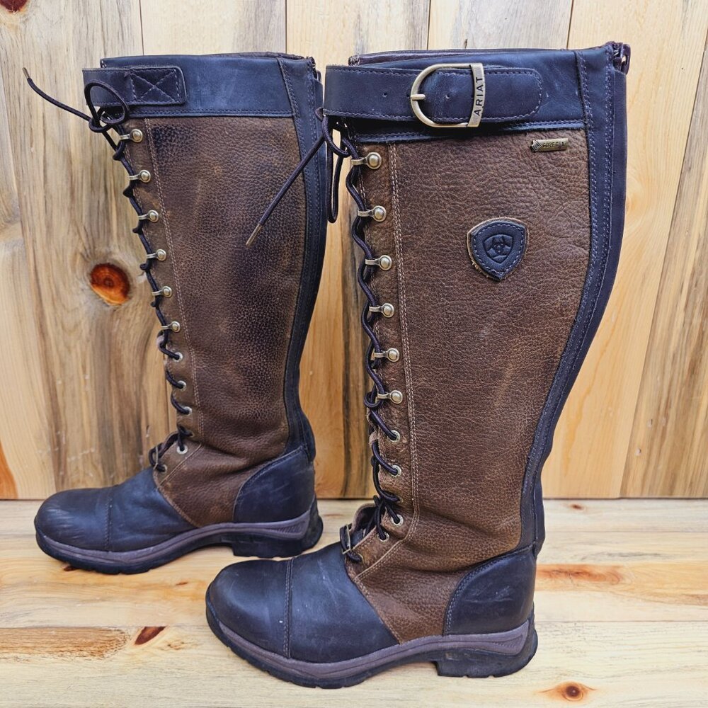 Plain Vintage Autumn Leather Outdoor Boots