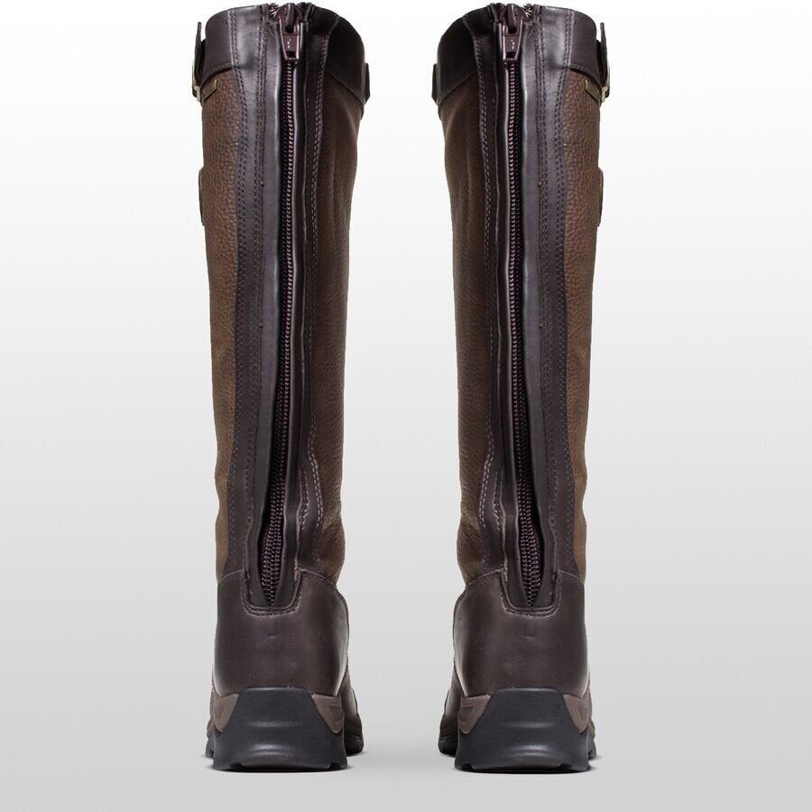 Plain Vintage Autumn Leather Outdoor Boots