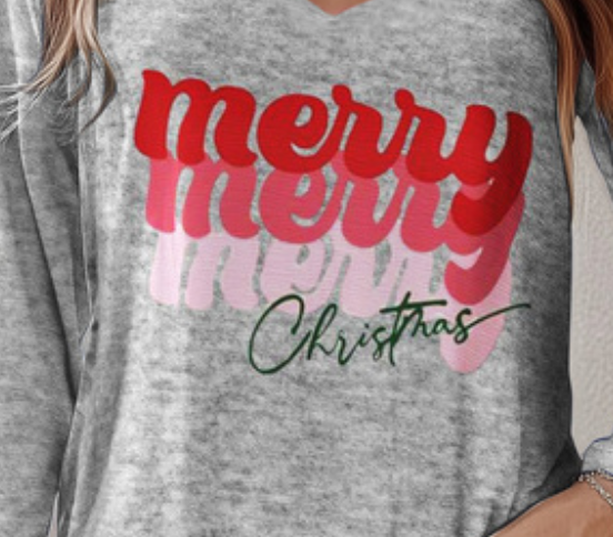 Casual Spring/Fall Christmas No Elasticity Daily Jersey Christmas Regular Regular T-shirts for Women