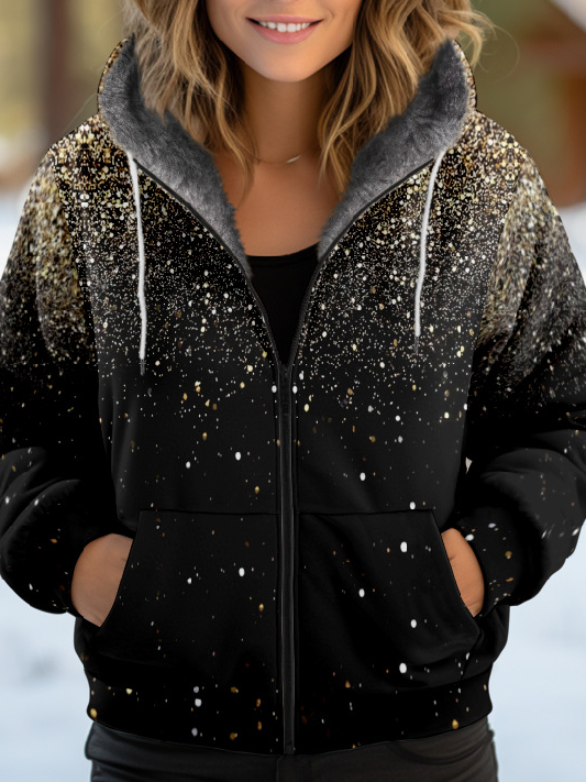 Loose Hoodie Christmas Casual Jacket