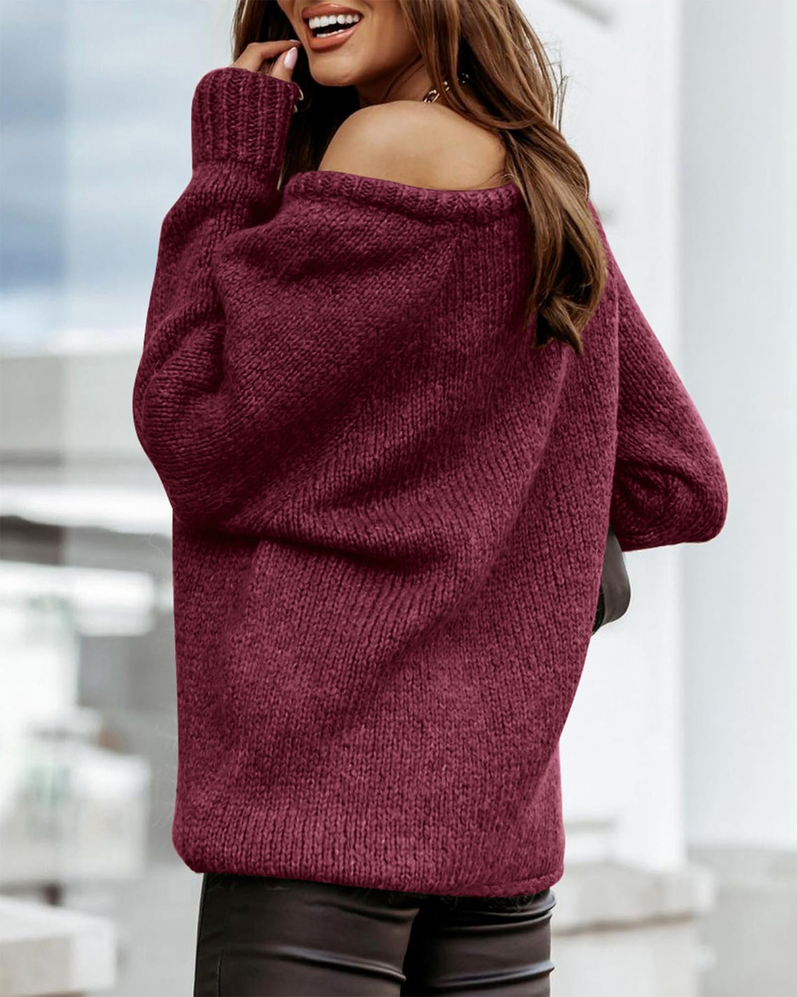 Loose Casual Sweater