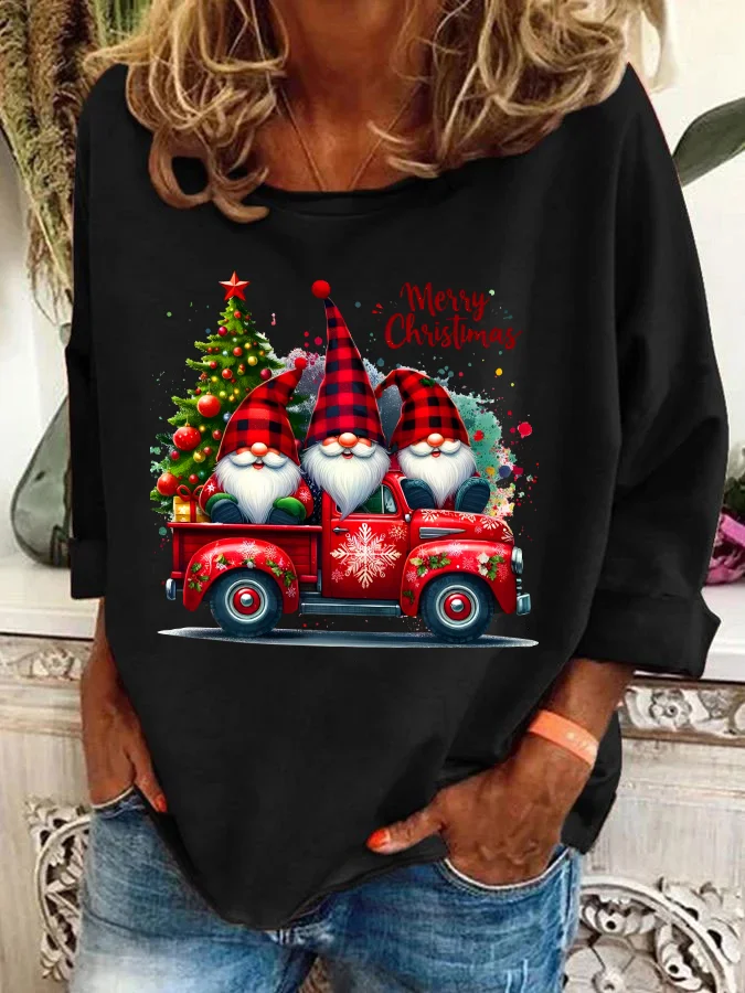 Merry Christmas Casual Sweatshirt