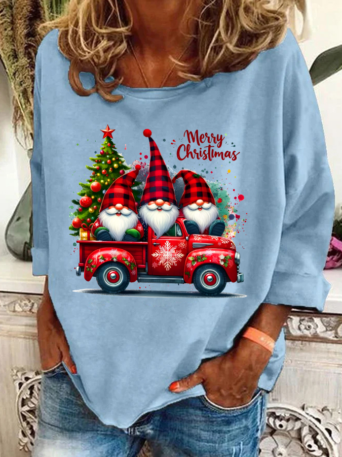 Merry Christmas Casual Sweatshirt