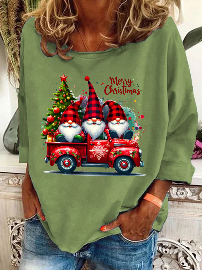 Merry Christmas Casual Sweatshirt