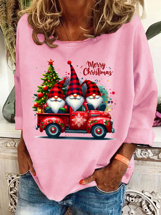 Merry Christmas Casual Sweatshirt