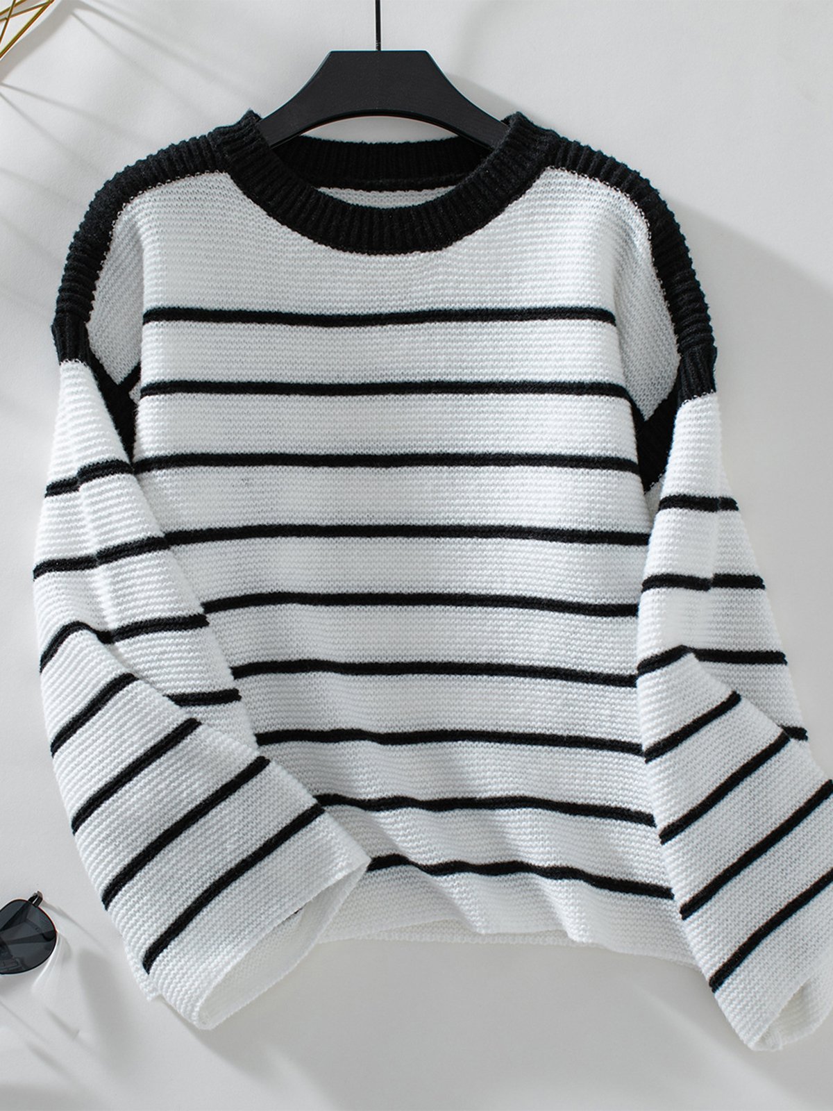 Striped Casual Sweater