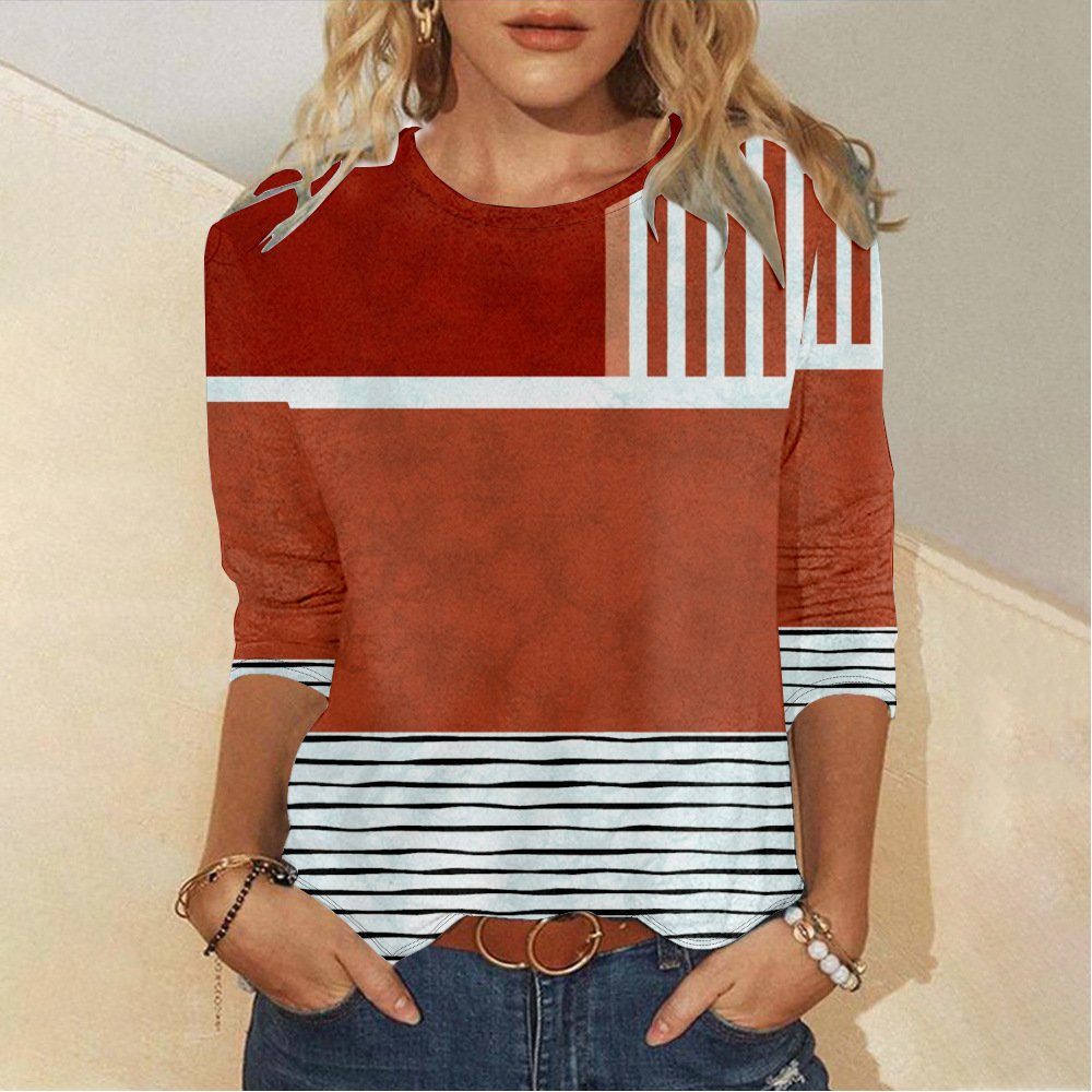 Casual Jersey T-Shirt