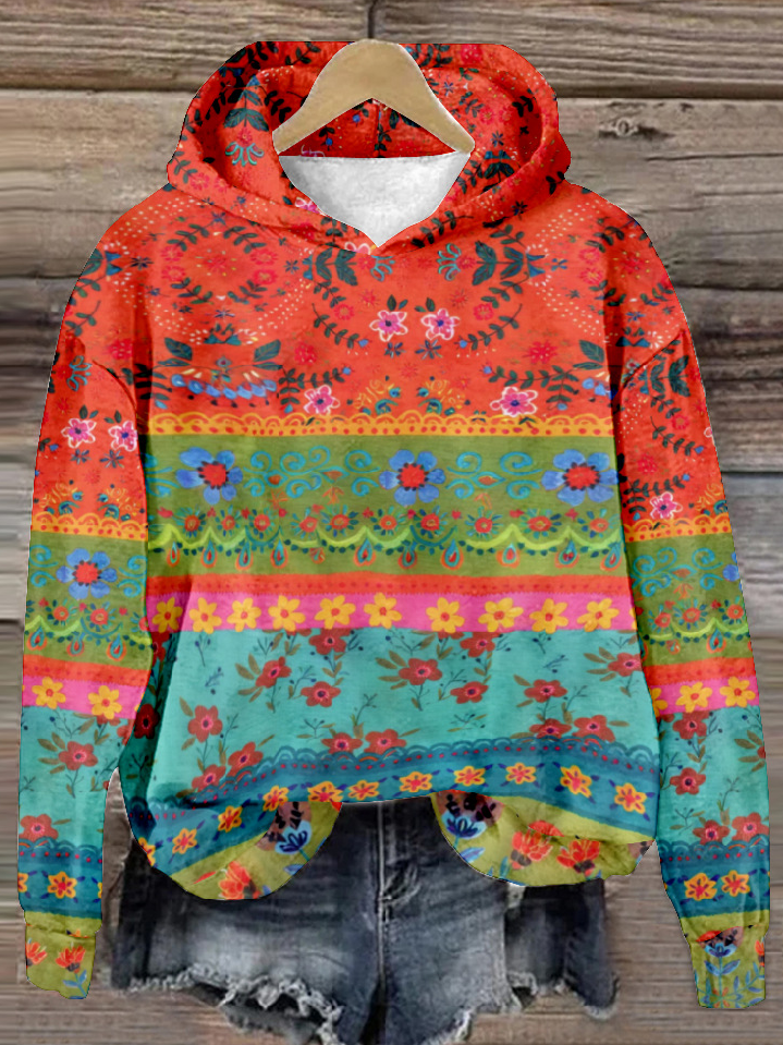 Hoodie Casual Loose Sweatshirt