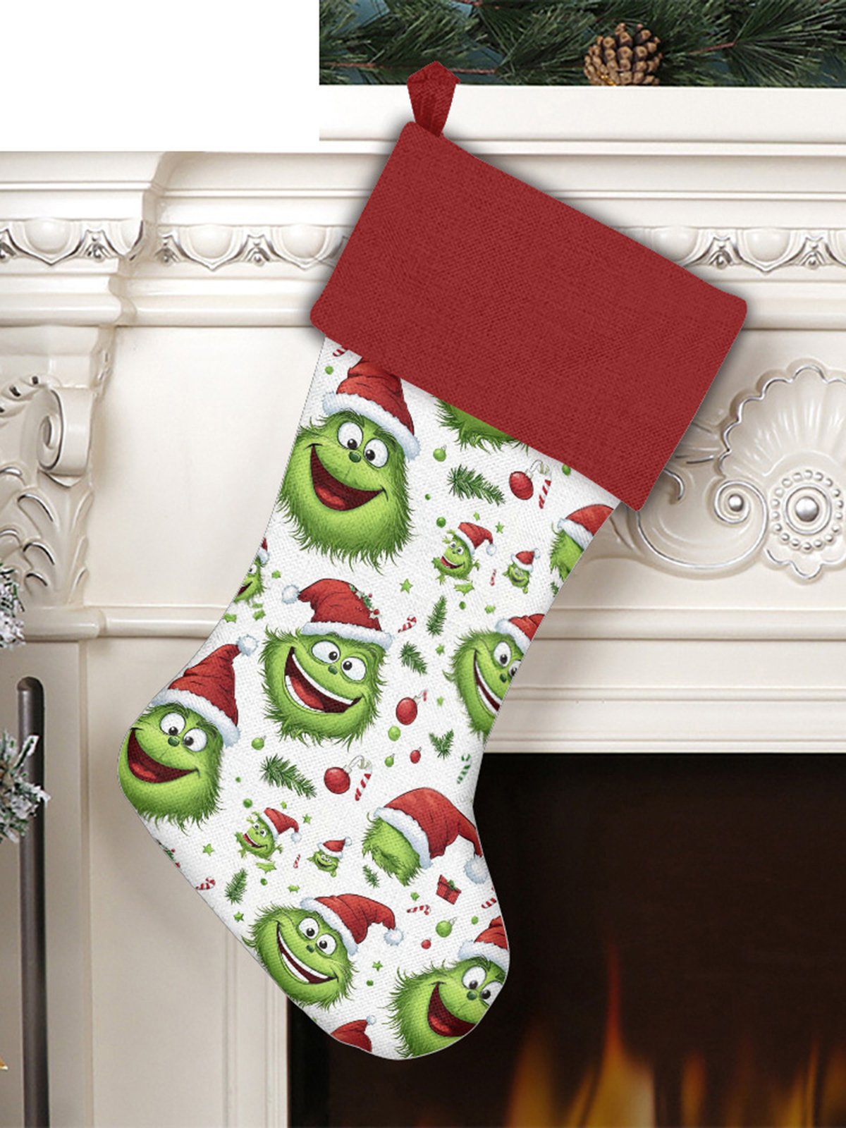 Christmas Print Socks